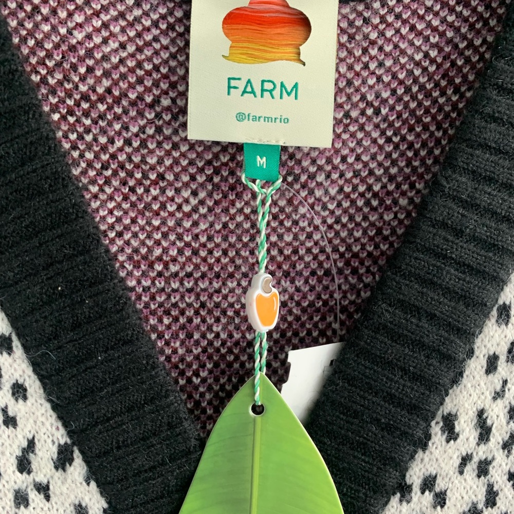 Farm Rio Mix Print Cardigan - Picture 13 of 16